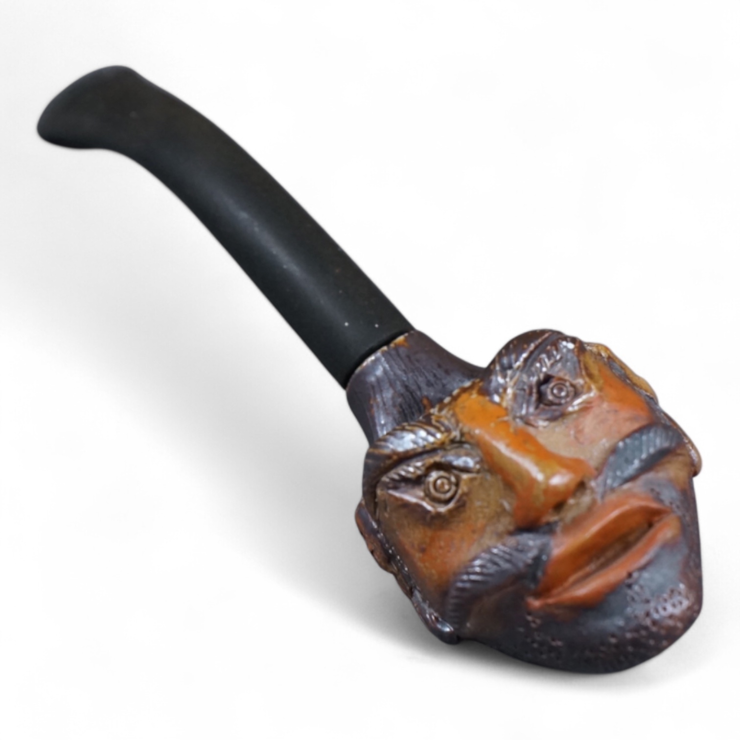 Guy Sydenham (1916-2005), novelty tobacco pipe, 14cm